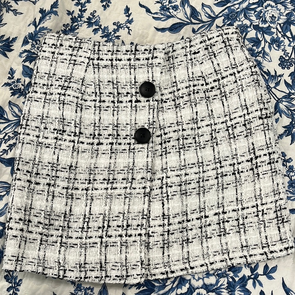 90s Tweed Skirt NWT